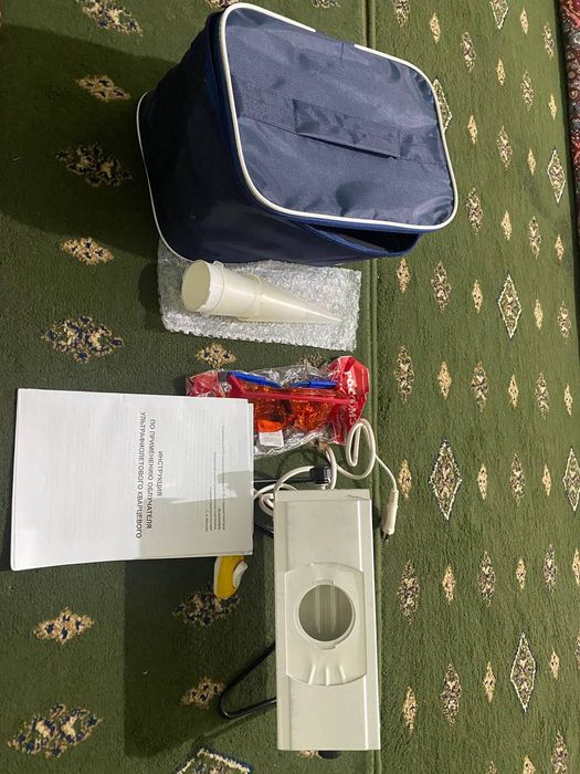 Ултрафиолетовая Кварцовая лампа