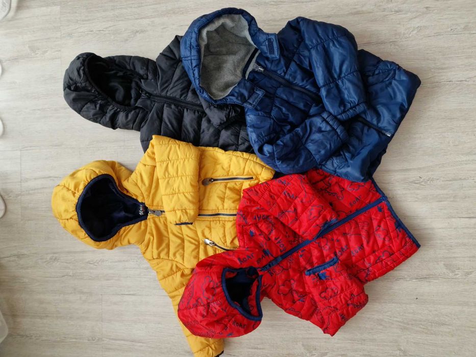 Детски пролетно-есенни якета за момче