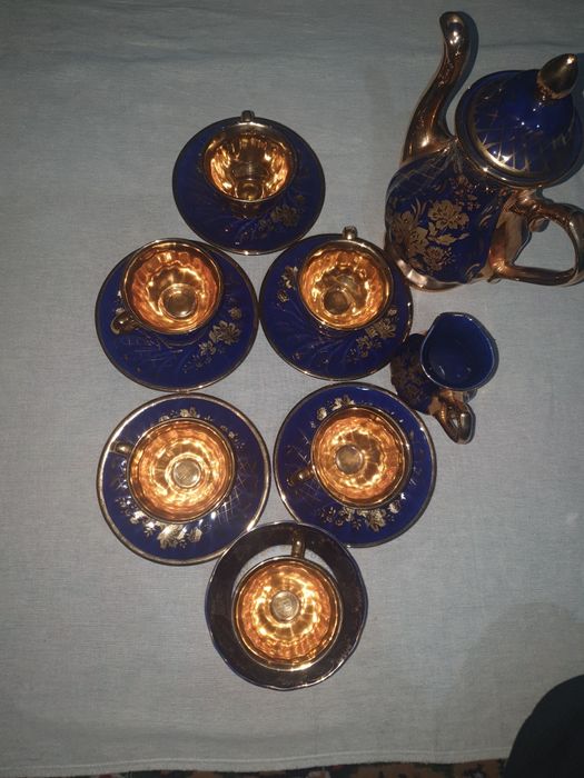 Chinni idishlar nabor servis chay сервис чай