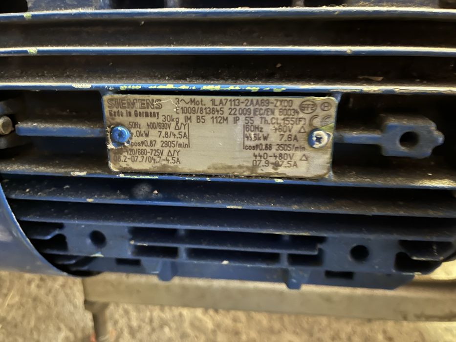 Pompa apa inox 4 kw