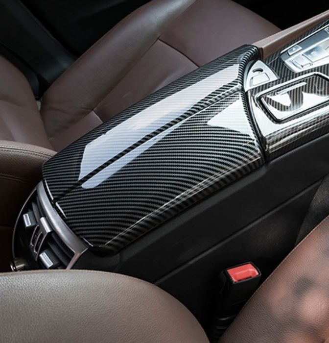 Set Capac capace cotiera Carbon Bmw Seria 7 f01 f02 lci nfl