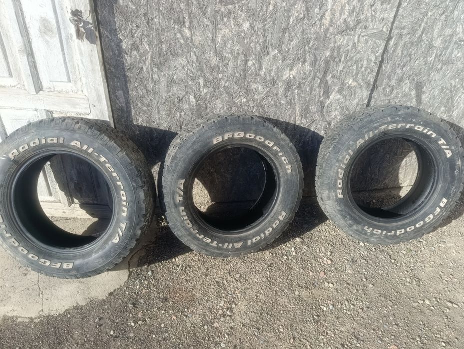 Грязевые шины 3 шт