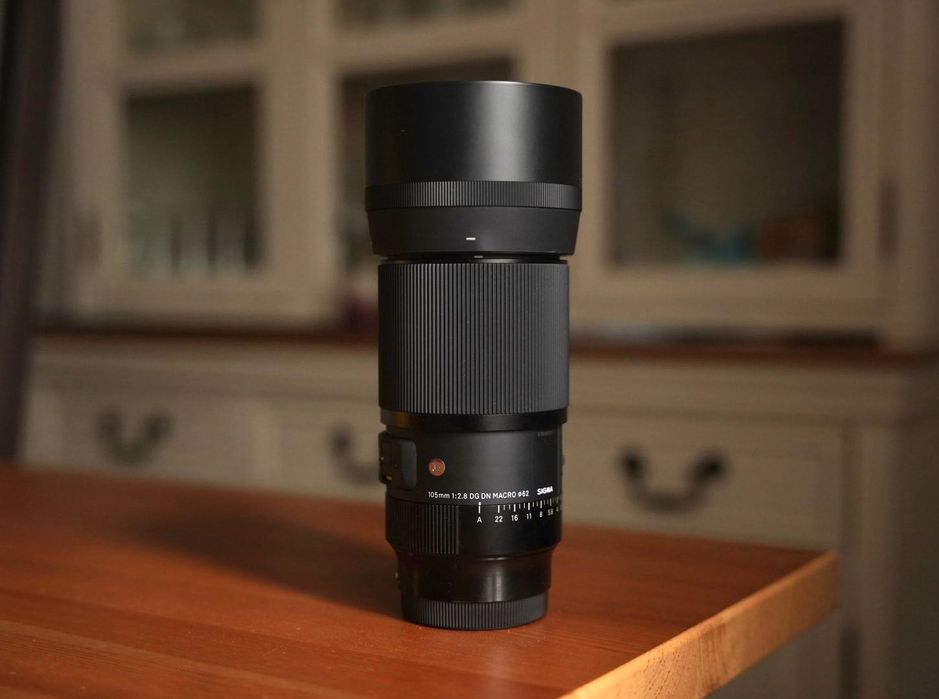Vand SIGMA 105mm F2.8 Art MACRO Sony E