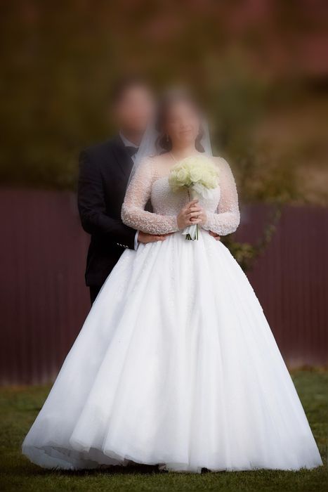 Rochie de mireasă Elegance - model unicat, stil prințesă