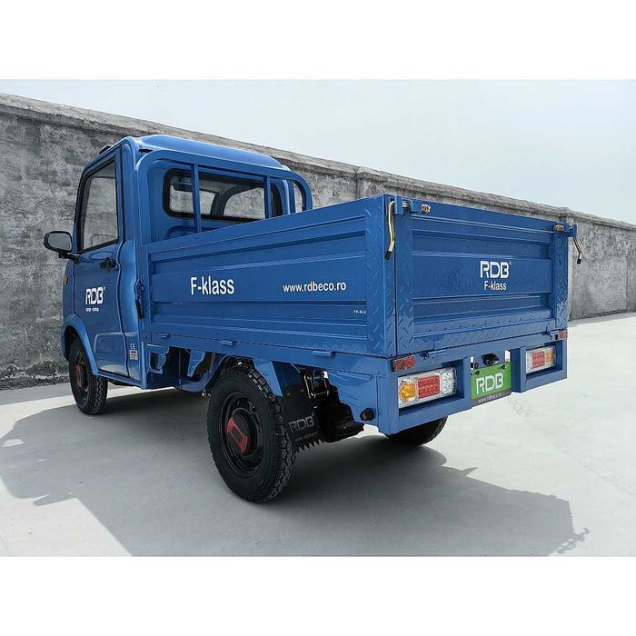 Camioneta electrica RDB F-KLASS 1000W 72V58Ah fara permis in RATE!!!