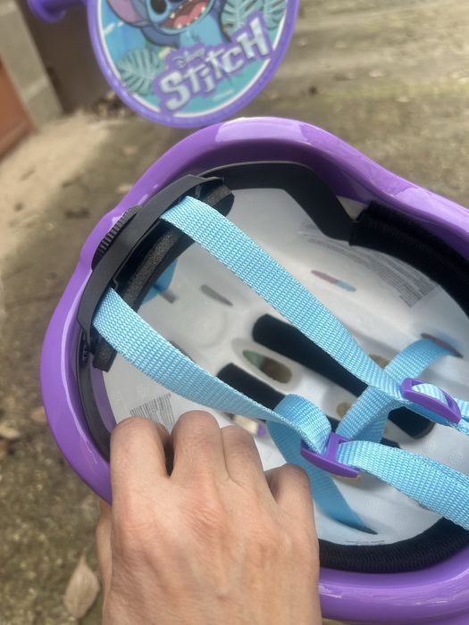 Тротонетка Стич с каска