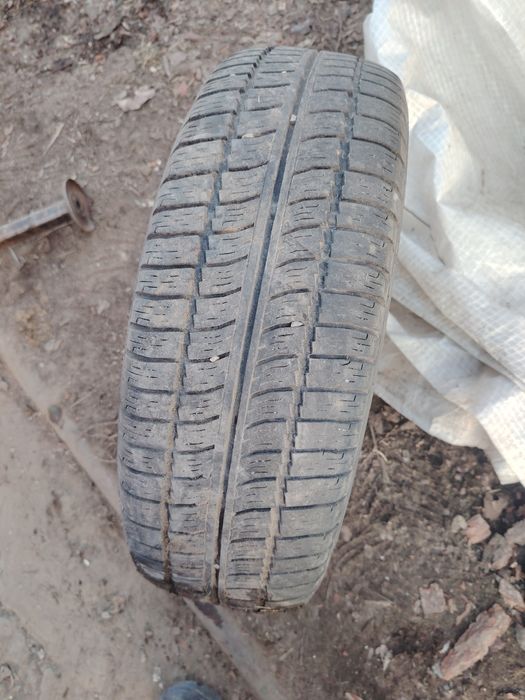 2 колеса всборе.