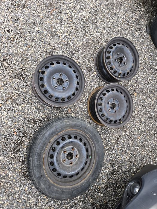 Jante tabla Skoda Octavia Printere 5x112 Pret 250 lei