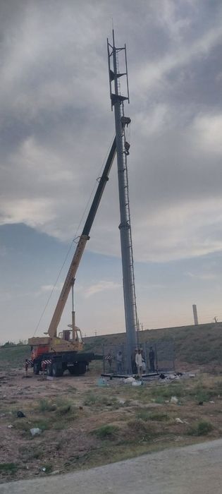 Avto kran va manipulyator xizmati 16 tonnadan 100 tonnagacha kran hizm