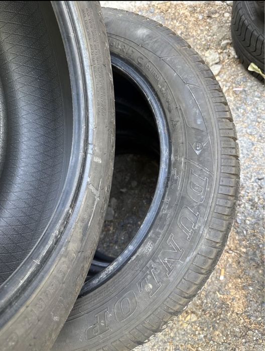 215 60 17 С 4 броя Dunlop