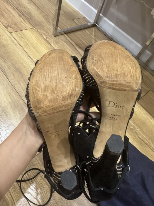 Dior босоножки оригинал.