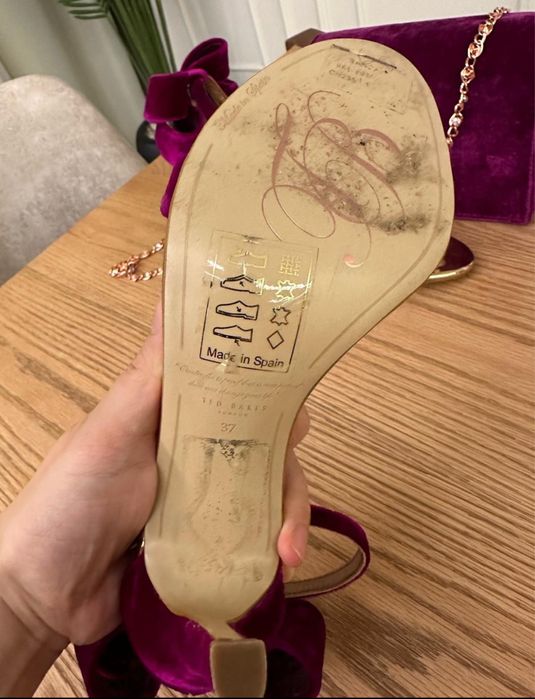 Босоножки и сумка