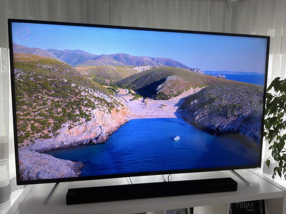 TV Smart Android Led Sharp 165 cm