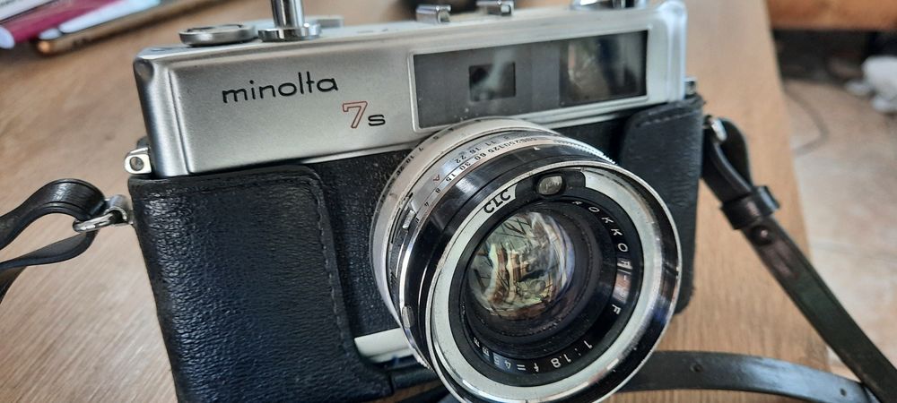 Фотоапарат  Minolta hi matic 7s