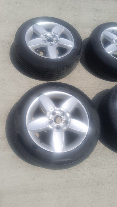 • ОРИГИНАЛНИ джанти 16ки 5х112 57.1 в ДОБРО СЪСТОЯНИЕ с гуми от seat