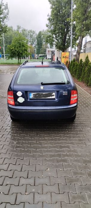 Skoda Fabia mk1 2004