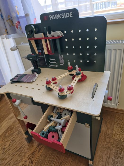 Детска работилница Parkside