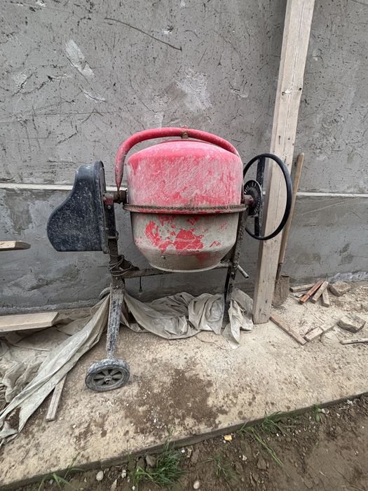 Бетономешалка