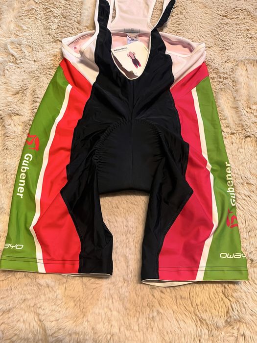 Pantaloni scurti ciclism  Owayo  cu bretele nou cu eticheta