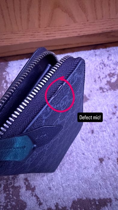 Portofel Gucci Kingsnake Supreme lung - aproape nou, cu serial number.