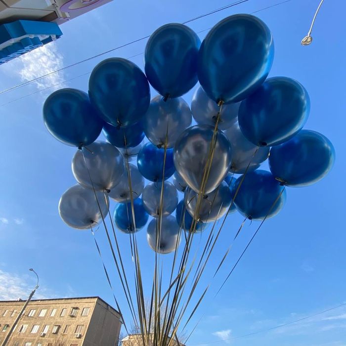 Шар ВОЗДУШНЫЕ Гелвией(Доставка+) Оформление Афармления Eng arzon narxl