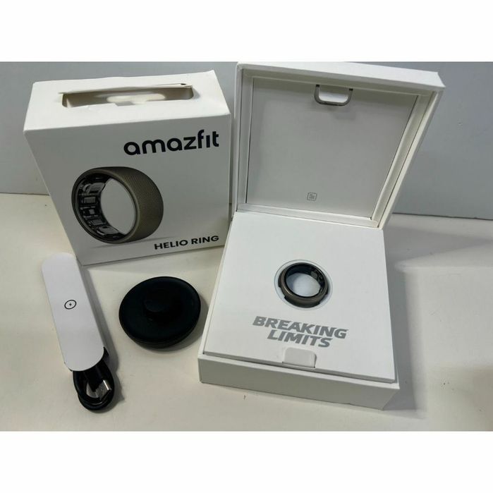 "Новый Amazfit Helio Ring • Умное кольцо • Инновации и стиль"