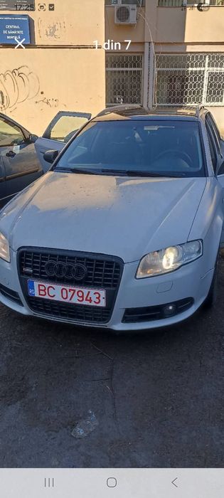 Audi a4 b7.din 2008