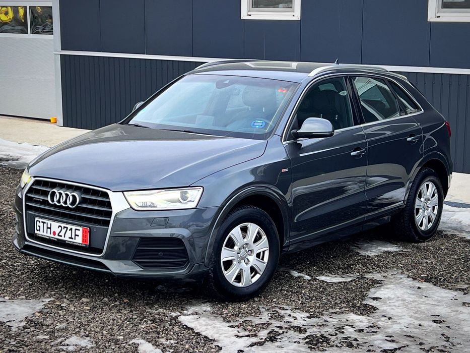 Audi q3  quattro —euro 6