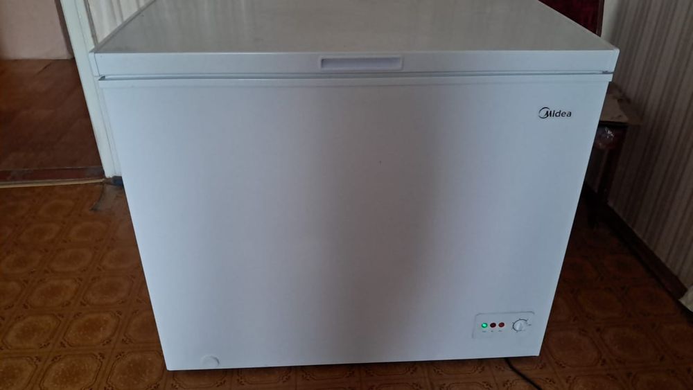 Морозильник Мидеа с гарантией