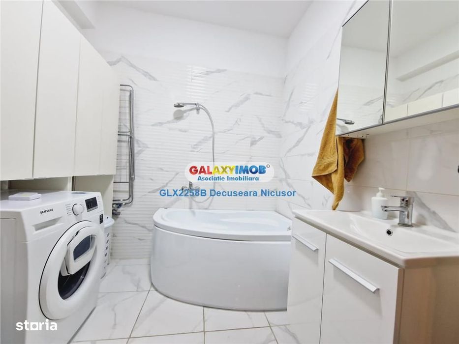 Apartament 2 camere in Militari Residence mobilat utilat 380 euro