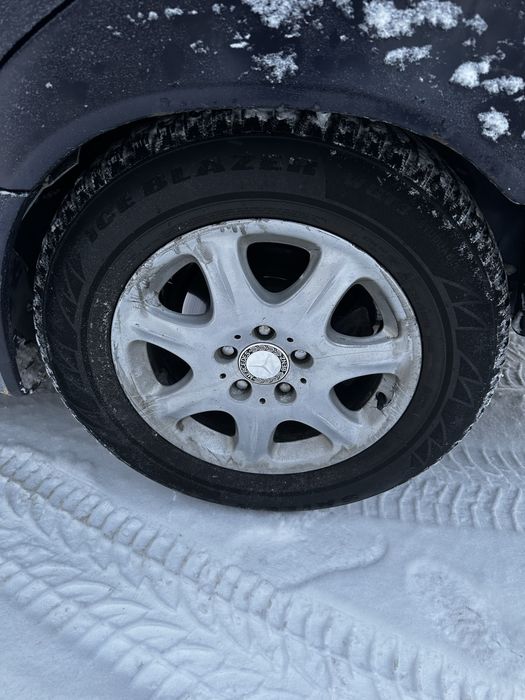 Оригинальные диски R16 от w220