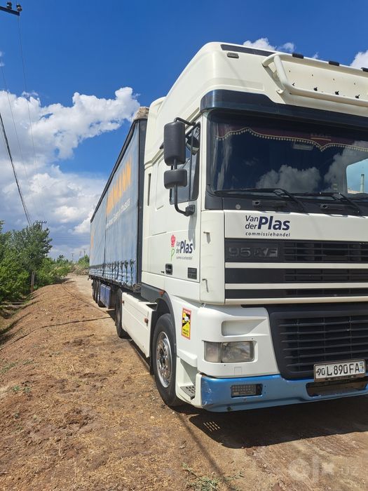 Daf 2003 yil prisep 2002
