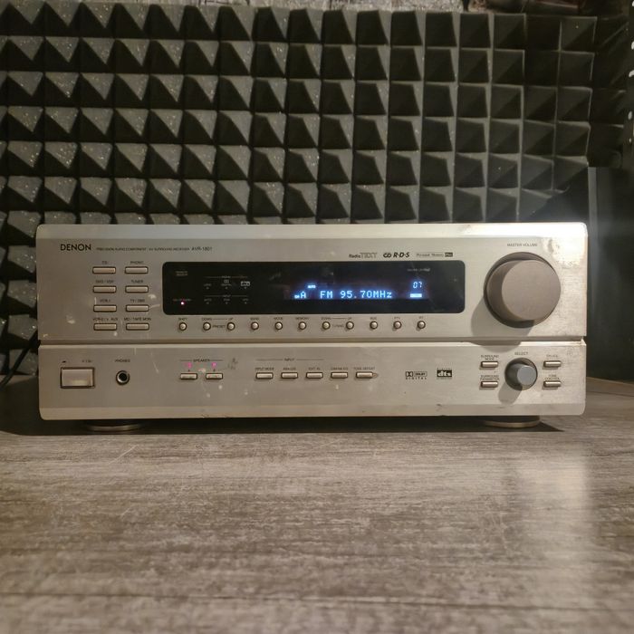Усилвател / Ресивър DENON AVR-1801 – МОЩЕН  5.1