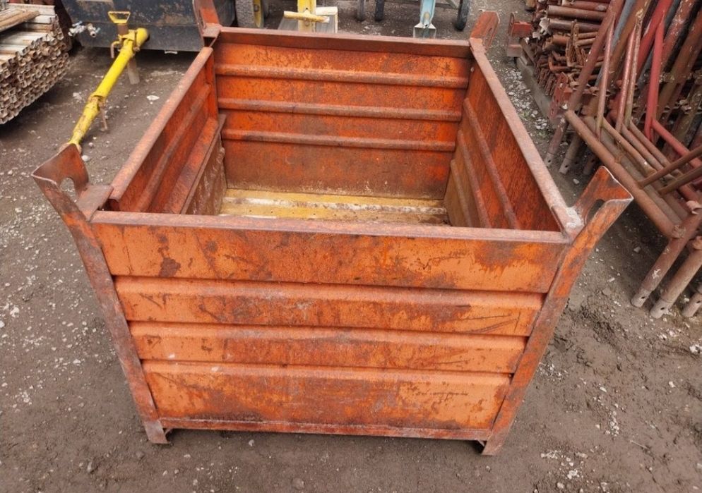 Box paleti metalici