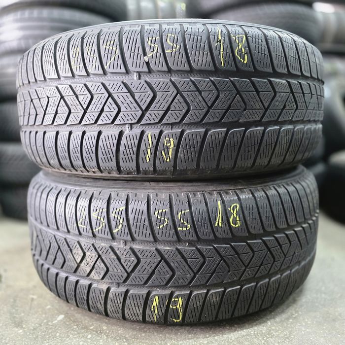 2x 255/55/18 M+S PIRELLI 2019 Stare excelenta
