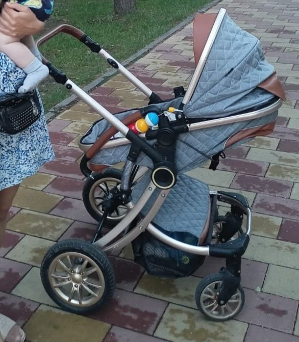 Продам коляску зима-лето