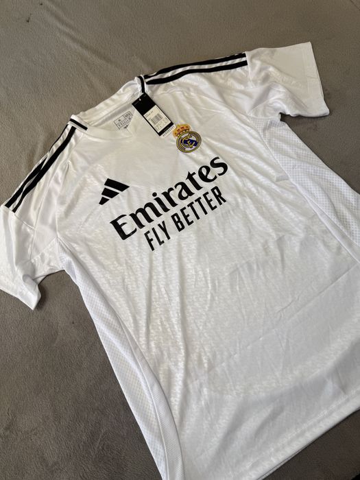 Tricou Real Madrid Mbappe S / M / L / XL nou new