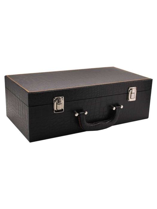 Подарочный набор стопок перевертышей с графином