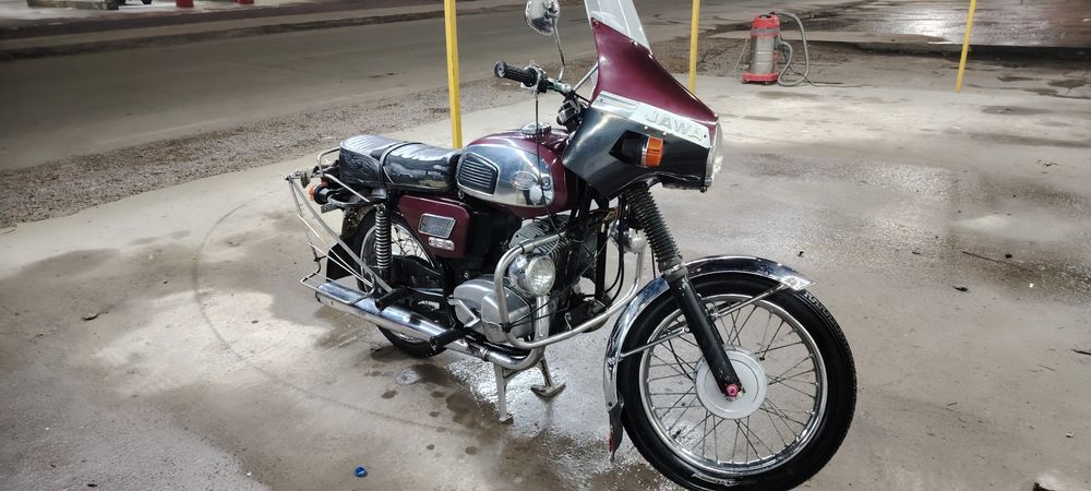 Матоцикл ява 634