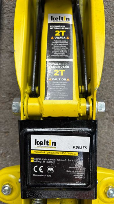Хидравличен крик Keltin K00275 2T 135-315mm