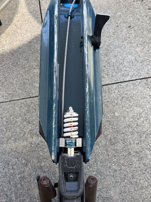 Trotinetă adulți Oxelo Town 9 / C600 – roți mari, suspensie, pliabilă