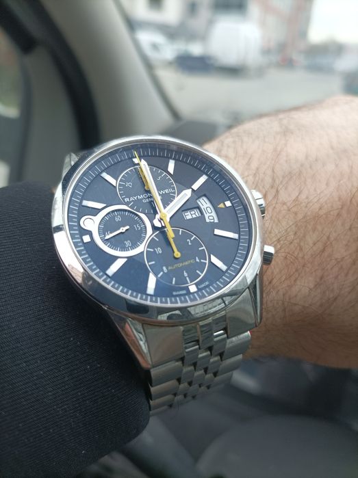 Оригинален Raymond Weil freelancer chronograph