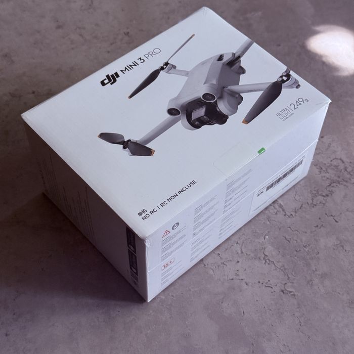 DJI Mini 3 PRO - Refurbished, 2 батерии, ND филтри