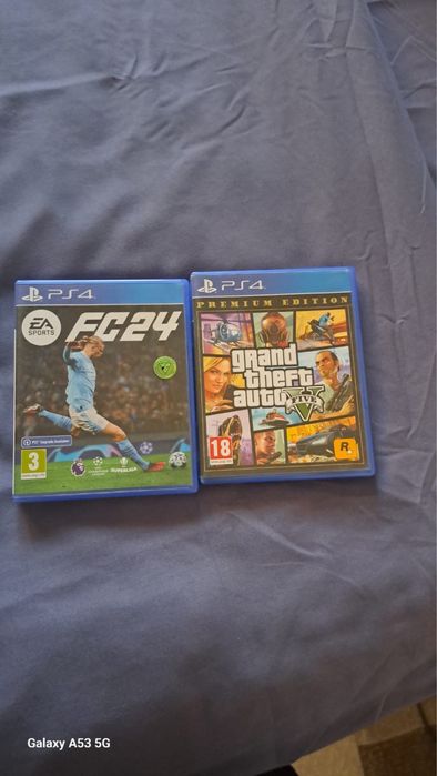 Vand Gta5 premium edition FC24 Horizon Zero Down