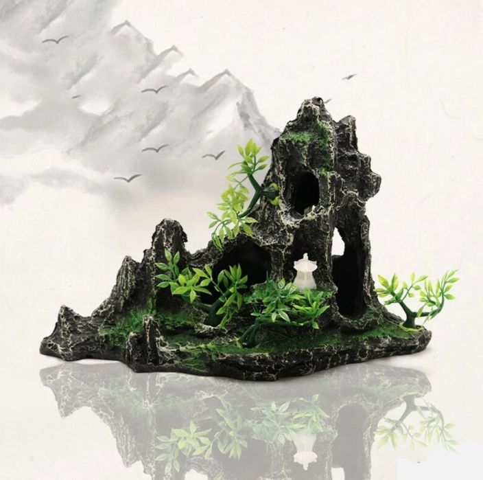 Продам или обменяю новый грот(декорацию) для аквариума