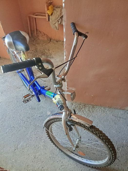 Велосипед в идеальном состоянии