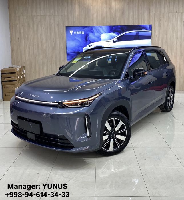 Gac Aion i60 210KM Gibrid Full 2026 3yil Garantiya +RUSFIKATSA Manitor