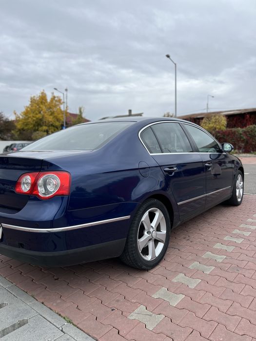 Vand urgent passat b6
