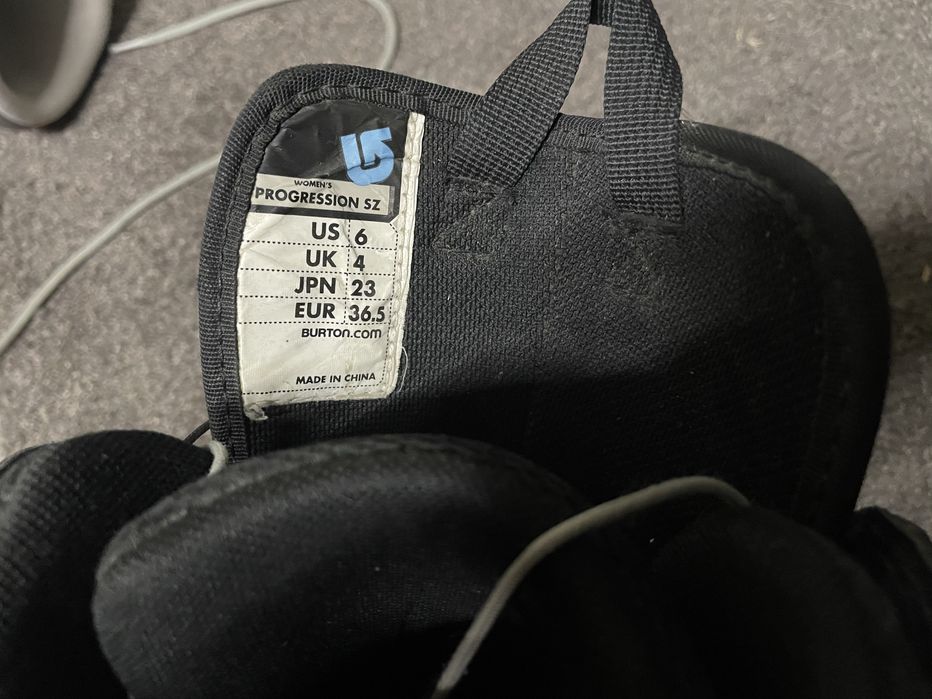 Boots Burton 36.5