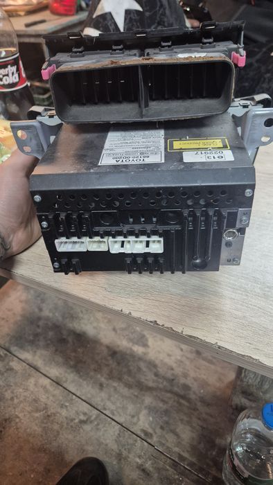 Оригинален CD Player ,Радио Стерео,MP3 за Тойота Ярис 2007-2010г